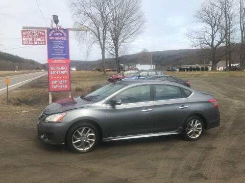 2015 Nissan Sentra for sale at Wahl to Wahl Auto Parts in Cooperstown NY