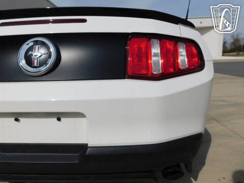 2012 Ford Mustang Boss 302