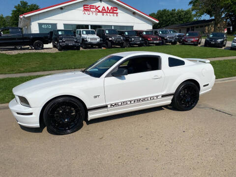 2006 Ford Mustang for sale at Efkamp Auto Sales in Des Moines IA