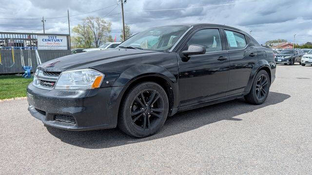Black 2013 Dodge Avenger SE SE 4dr Sedan 1