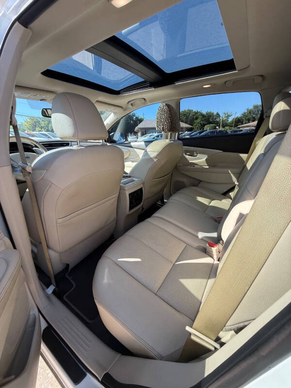 2018 Nissan Murano SL