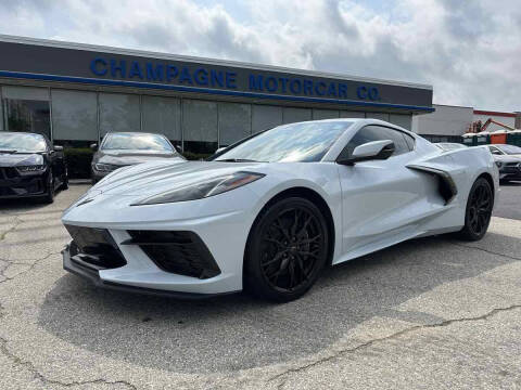 2024 Chevrolet Corvette for sale at Champagne Motor Car Company in Willimantic CT