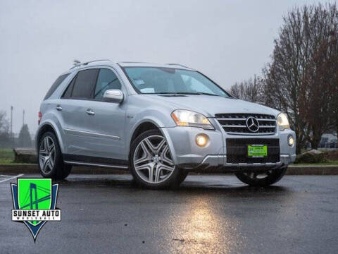 2010 Mercedes-Benz M-Class ML 63 AMG