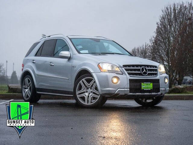 2010 Mercedes-Benz M-Class ML 63 AMG