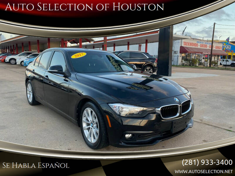 2017 BMW 3 Series for sale at Auto Selection of Houston in Houston TX