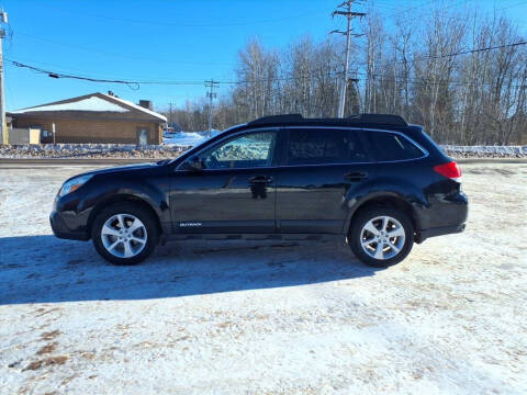 2013 Subaru Outback 2.5i Premium