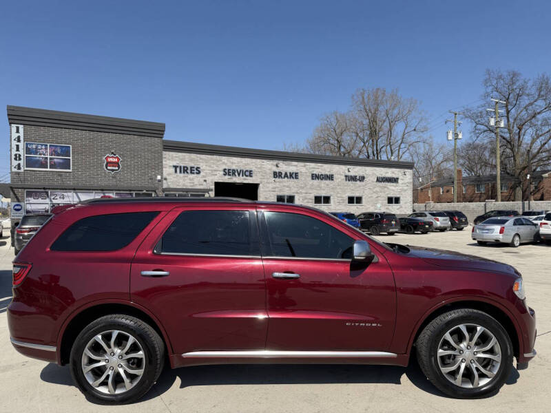 2018 Dodge Durango Citadel