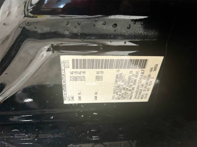 2023 Nissan Maxima 3.5 SR