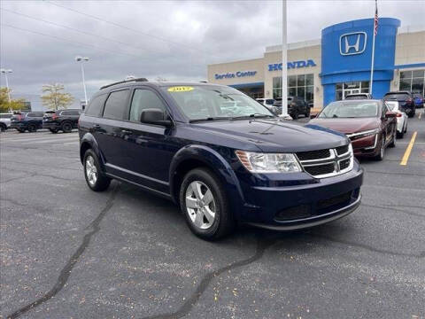 2017 Dodge Journey for sale at BASNEY HONDA in Mishawaka IN