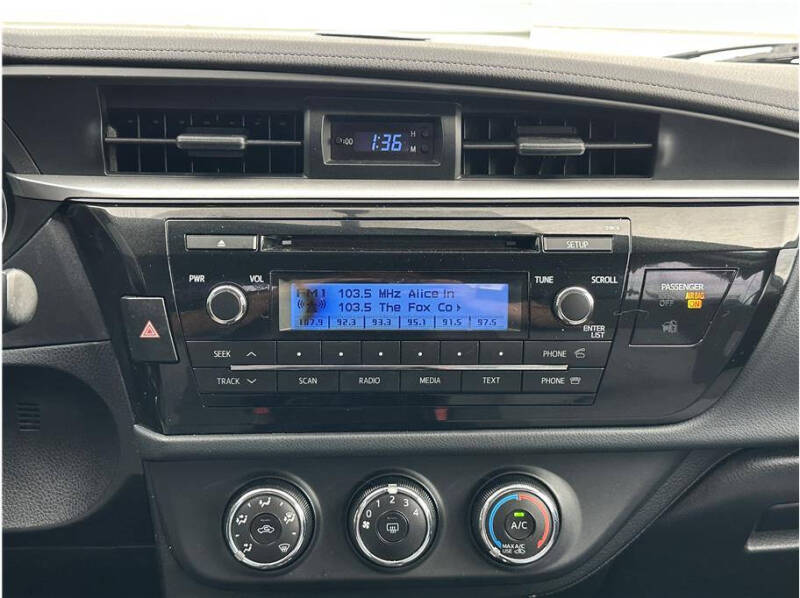 2015 Toyota Corolla L