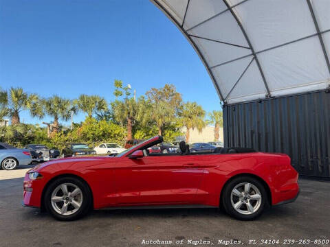 2018 Ford Mustang EcoBoost