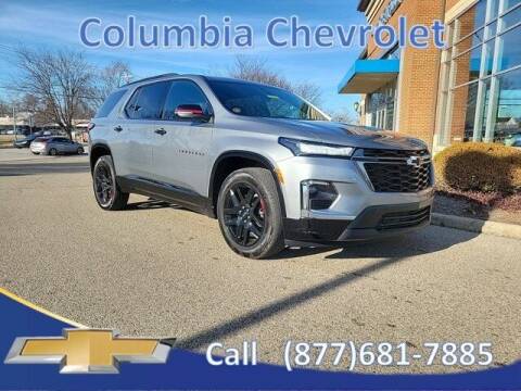 2023 Chevrolet Traverse for sale at COLUMBIA CHEVROLET in Cincinnati OH