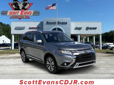 2020 Mitsubishi Outlander for sale at SCOTT EVANS CHRYSLER DODGE in Carrollton GA