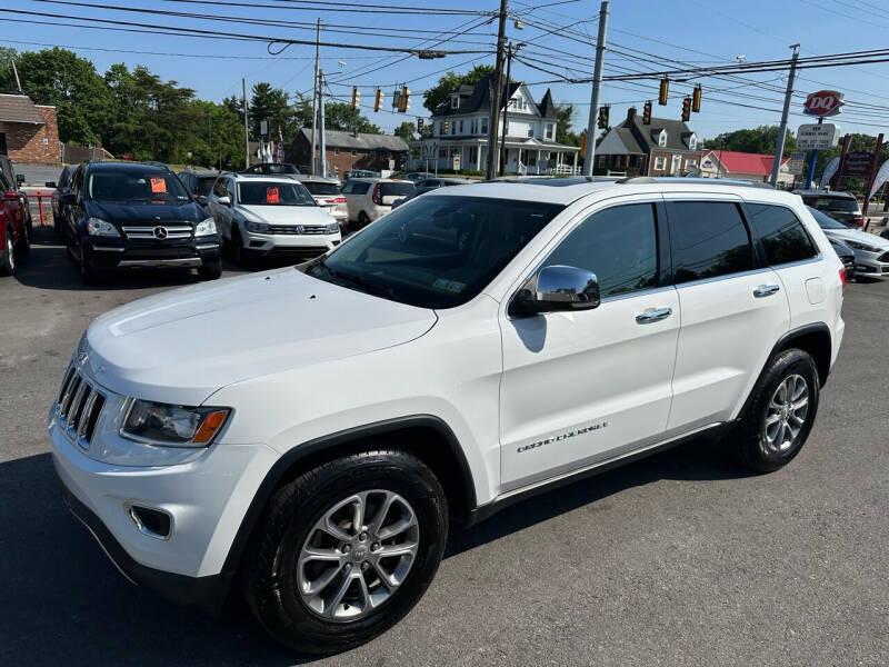 2014 Jeep Grand Cherokee for sale at Masic Motors, Inc. in Harrisburg PA