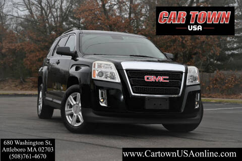 2014 GMC Terrain for sale at Car Town USA in Attleboro MA