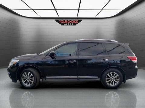 2013 Nissan Pathfinder SL