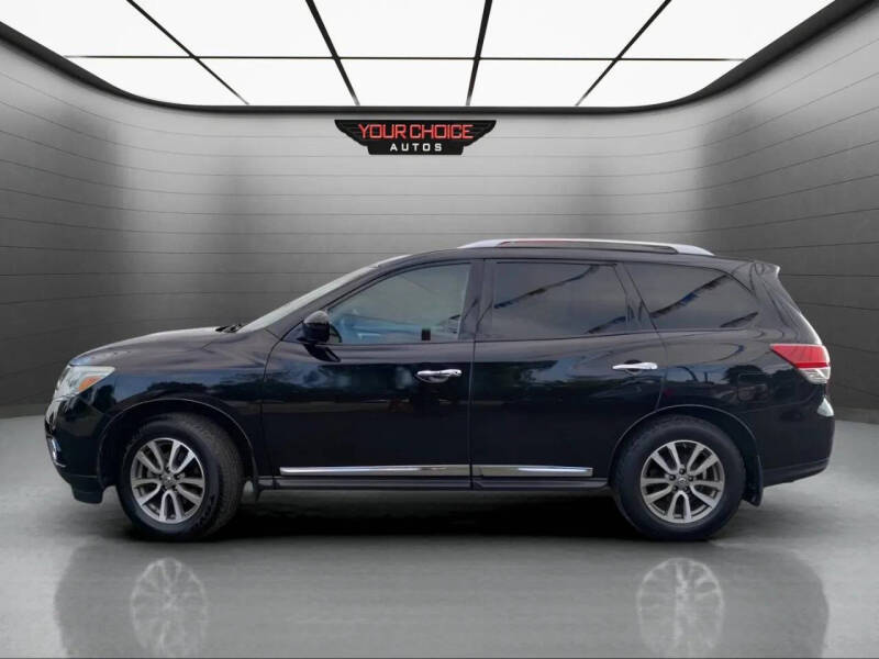 2013 Nissan Pathfinder SL