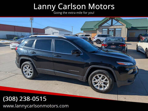 2015 Jeep Cherokee for sale at Lanny Carlson Motors in Kearney NE