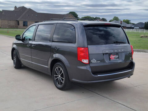 2017 Dodge Grand Caravan GT