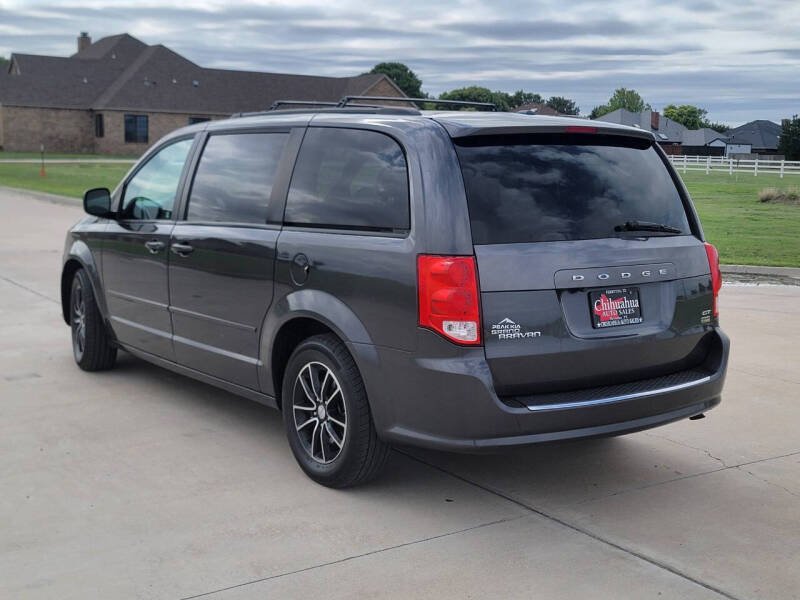 2017 Dodge Grand Caravan GT
