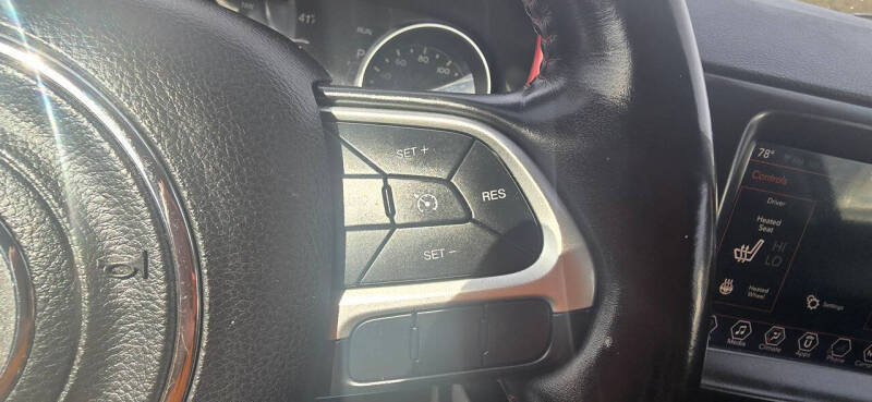 2018 Jeep Compass Trailhawk