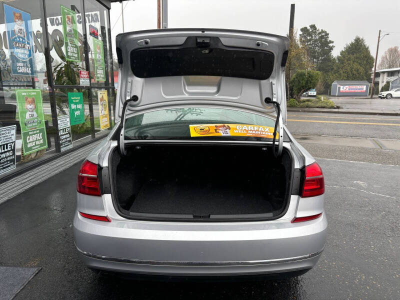 2016 Volkswagen Passat 1.8T S