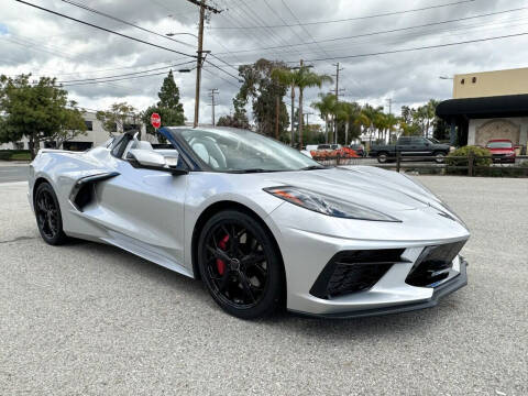 2020 Chevrolet Corvette for sale at Corvette Mike Southern California in Anaheim CA
