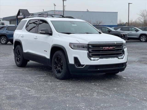 2020 GMC Acadia for sale at LeValley Chevrolet gmc in Benton Harbor MI