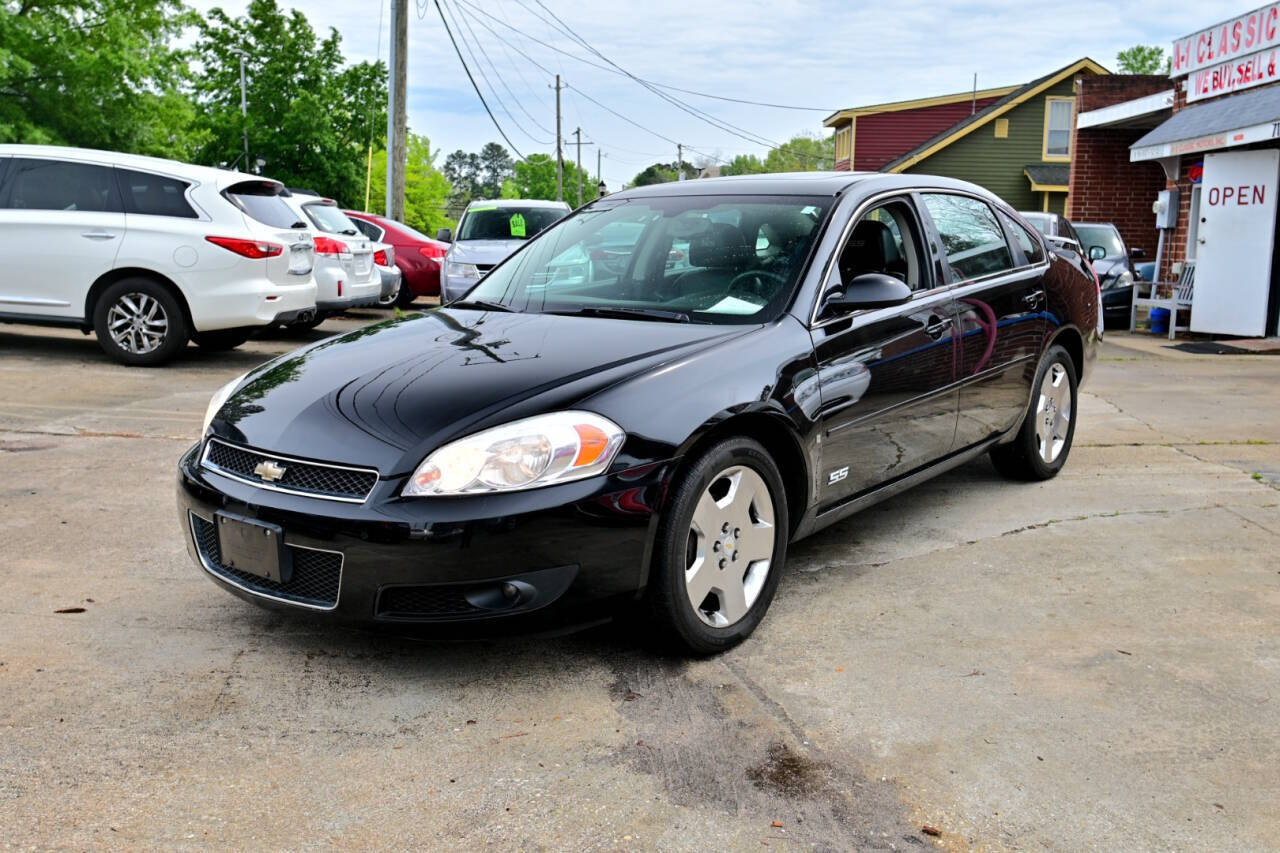 2007 Chevrolet Impala for sale at A1 Classic Motor Inc in Fuquay Varina, NC