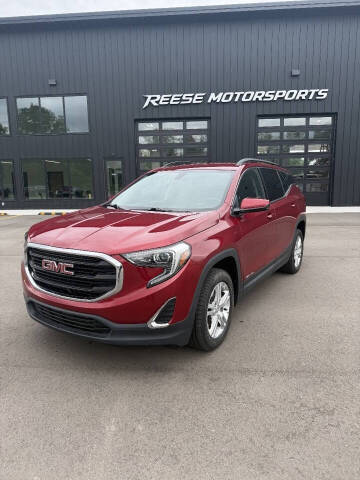 2018 GMC Terrain SLE