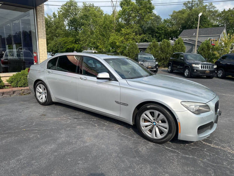 2011 BMW 7 Series for sale at Perfect Auto Sales in Palatine IL