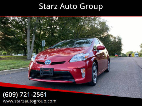 2012 Toyota Prius for sale at Starz Auto Group in Delran NJ