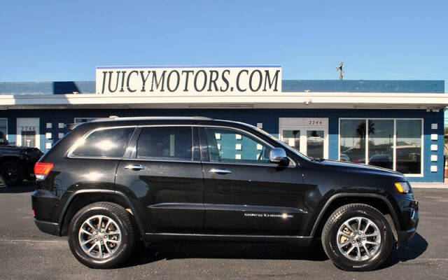 2014 Jeep Grand Cherokee for sale at Juicy Motors in Corpus Christi, TX