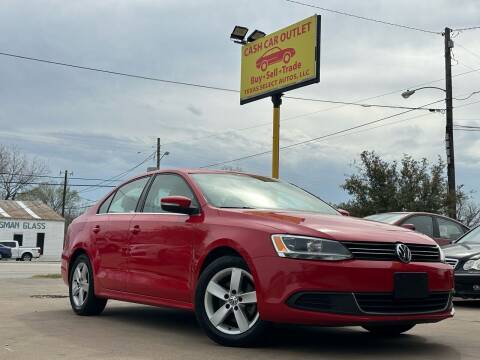 2013 Volkswagen Jetta for sale at Cash Car Outlet in Mckinney TX