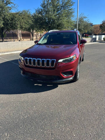 2020 Jeep Cherokee for sale at NICE CAR AUTO SALES, LLC in Tempe AZ