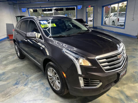 2018 Cadillac XT5 Luxury