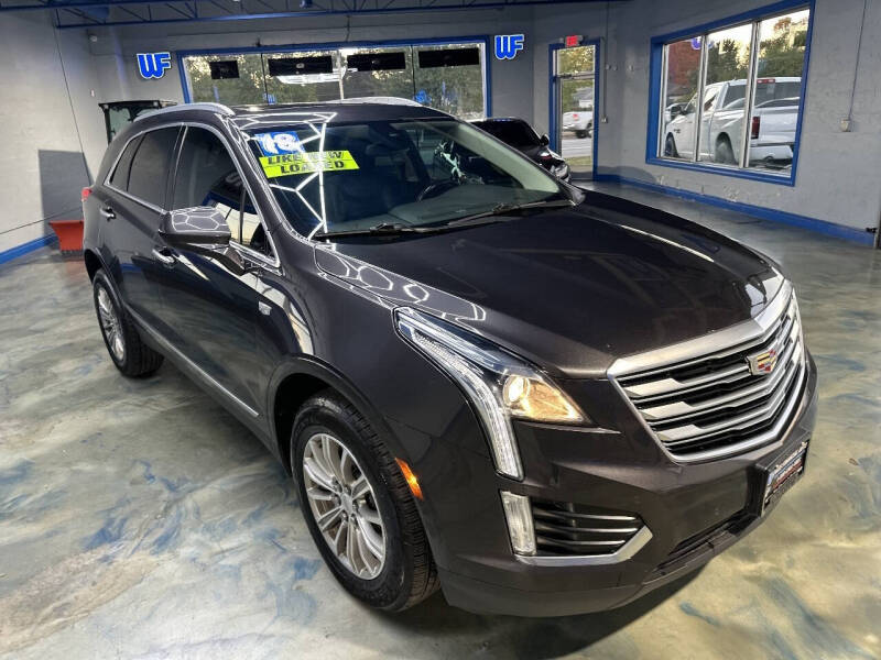 2018 Cadillac XT5 Luxury