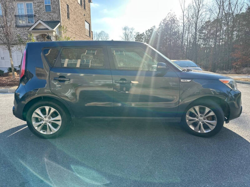 2014 Kia Soul +
