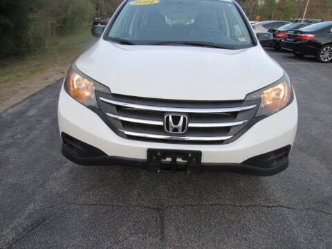 2014 Honda CR-V for sale at Heritage Truck and Auto Inc. in Londonderry NH