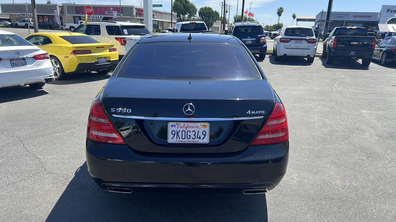 2010 Mercedes-Benz S-Class for sale at Auto Plaza in Fresno, CA