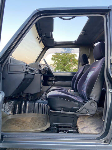 1991 Daihatsu Rugger Rocky Taft Fourtrak