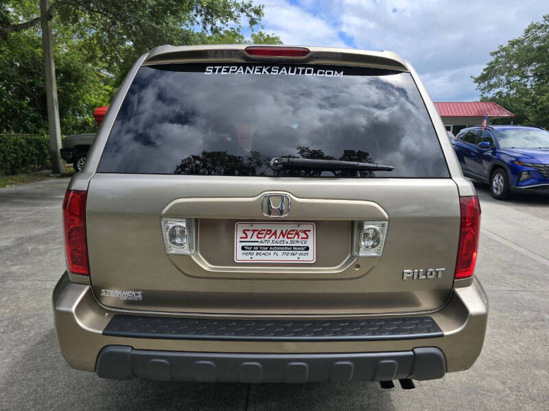 2004 Honda Pilot EX