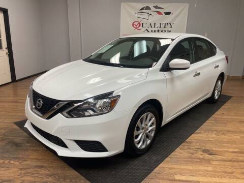 2019 Nissan Sentra for sale at Quality Autos in Marietta GA