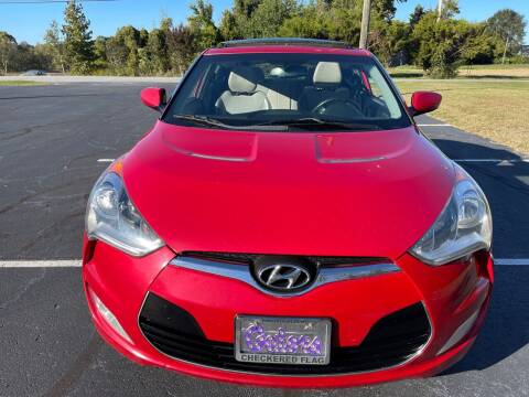2013 Hyundai Veloster for sale at SHAN MOTORS, INC. in Thomasville NC
