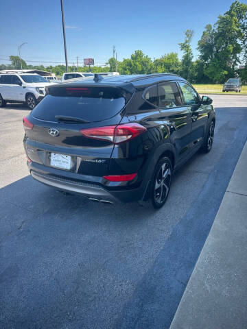 2016 Hyundai Tucson Limited