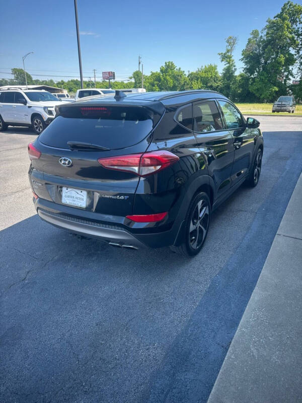 2016 Hyundai Tucson Limited