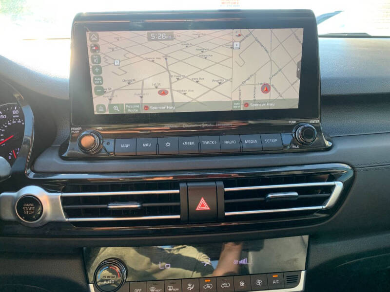 2021 Kia Seltos SX Turbo