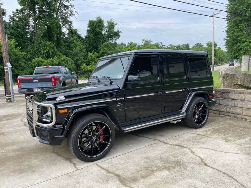 2015 Mercedes-Benz G-Class for sale at Twin Rocks Auto Sales LLC in Uniontown PA