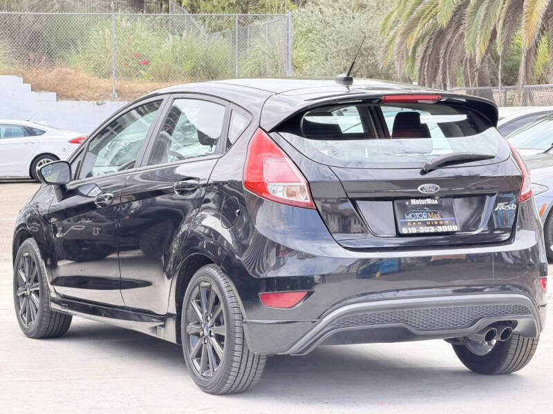 2019 Ford Fiesta ST Line