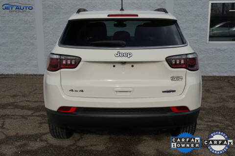 2018 Jeep Compass Latitude